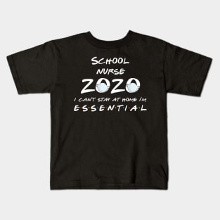 School Nurse 2020 Quarantine Gift Kids T-Shirt